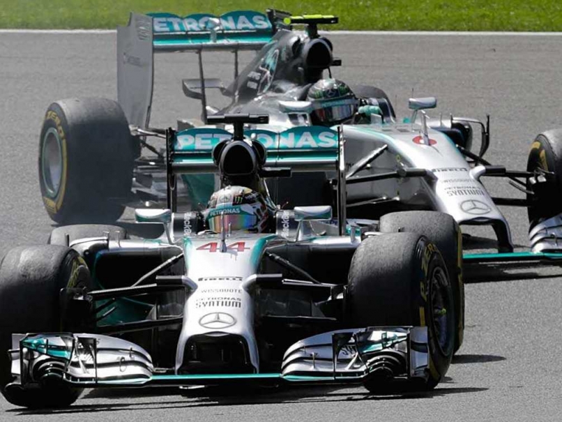 Mercedes Won't End Hamilton-Rosberg Rivalry: Wolff