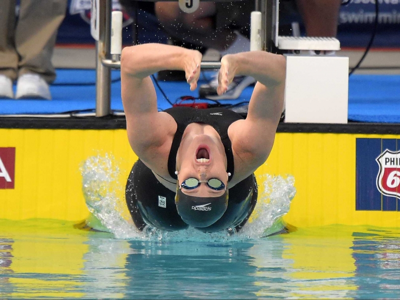Injured Missy Franklin Struggles on First Day of Pan Pacific Championships