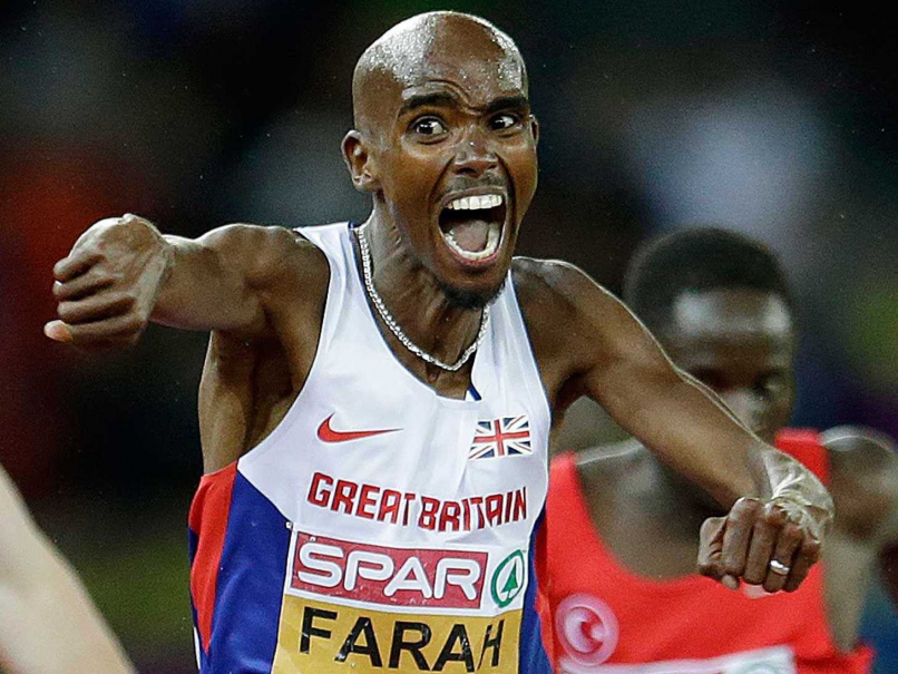 Mo Farah Bounces Back to Take European Gold