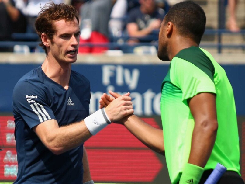 Jo-Wilfried Tsonga Downs Andy Murray to Reach Toronto Semifinals Jo-Wilfried Tsonga Downs Andy Murray to Reach Toronto Semifinals