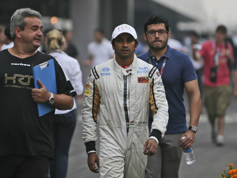 Spin Spoils Narain Karthikeyan's Qualifying in Super Formula