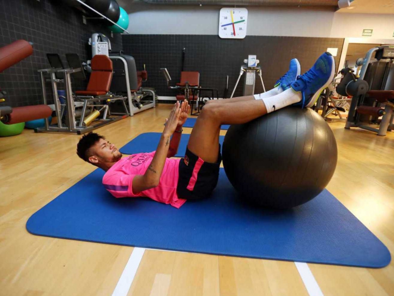 Neymar Fit and Ready for Cordoba