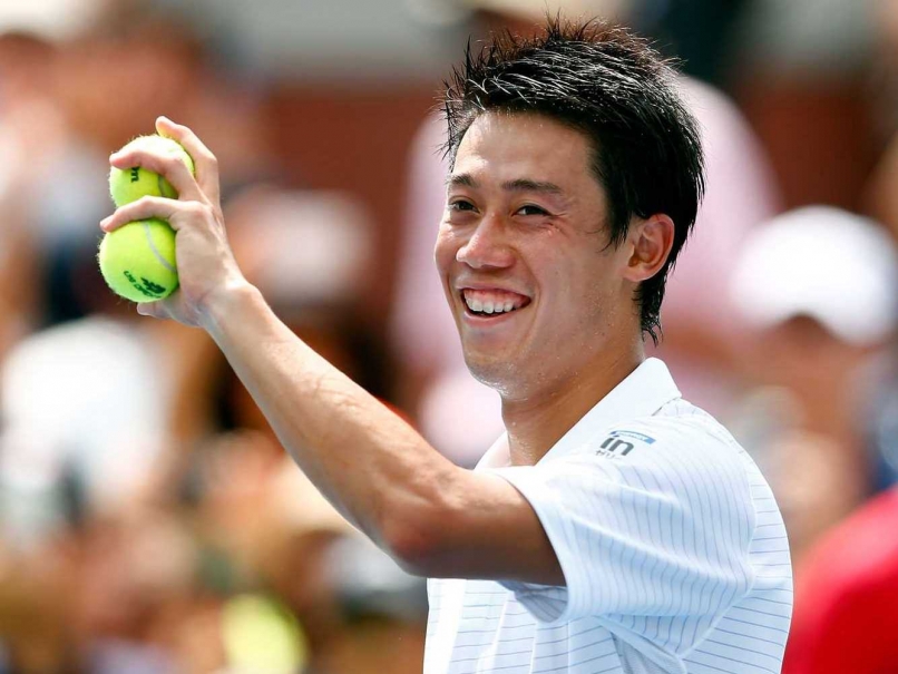 US Open: Kei Nishikori Cruises Into Second Round