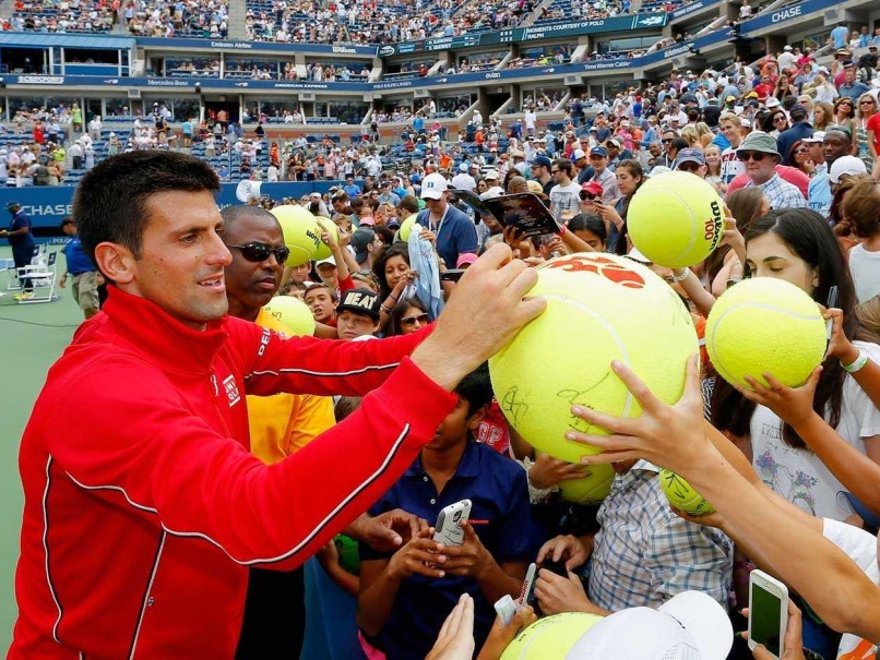 US Open: Novak Djokovic Gives Nine-Year-Old Singer The Spotlight