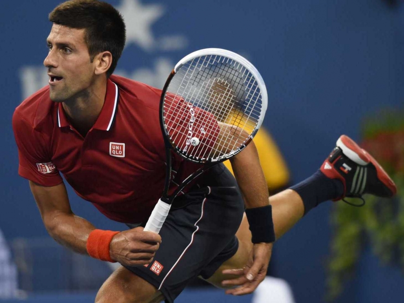 US Open: Top-Seed Novak Djokovic Eases Into 2nd Round