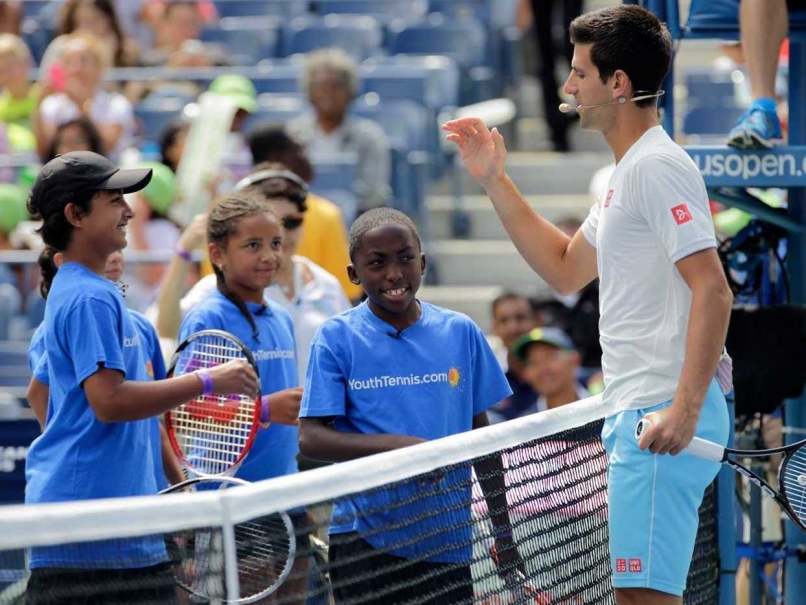 Novak Djokovic Named UNICEF Ambassador, Pledges to Make Children Dream Big