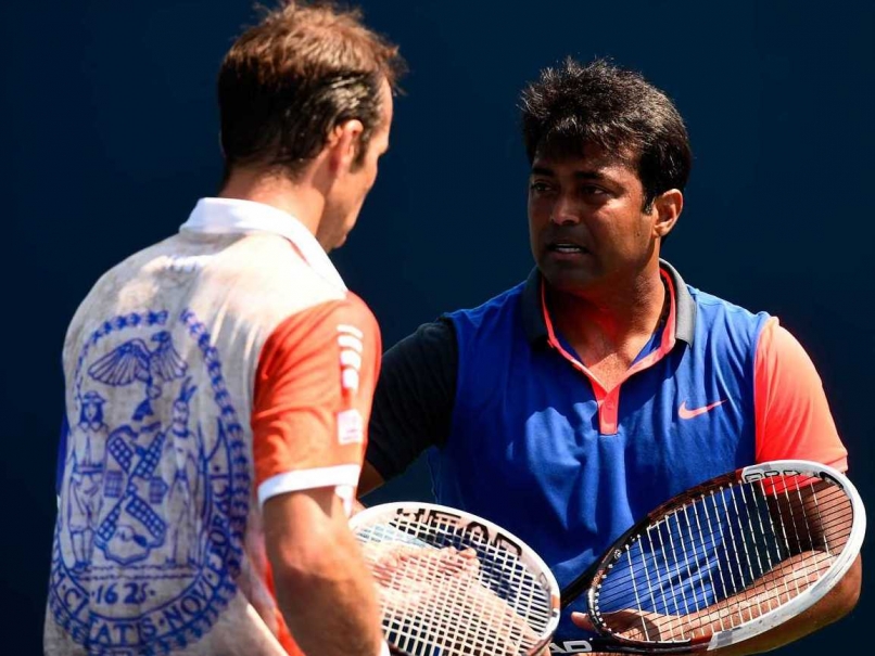 US Open: Leander Paes-Radek Stepanek Enter Pre-Quarters