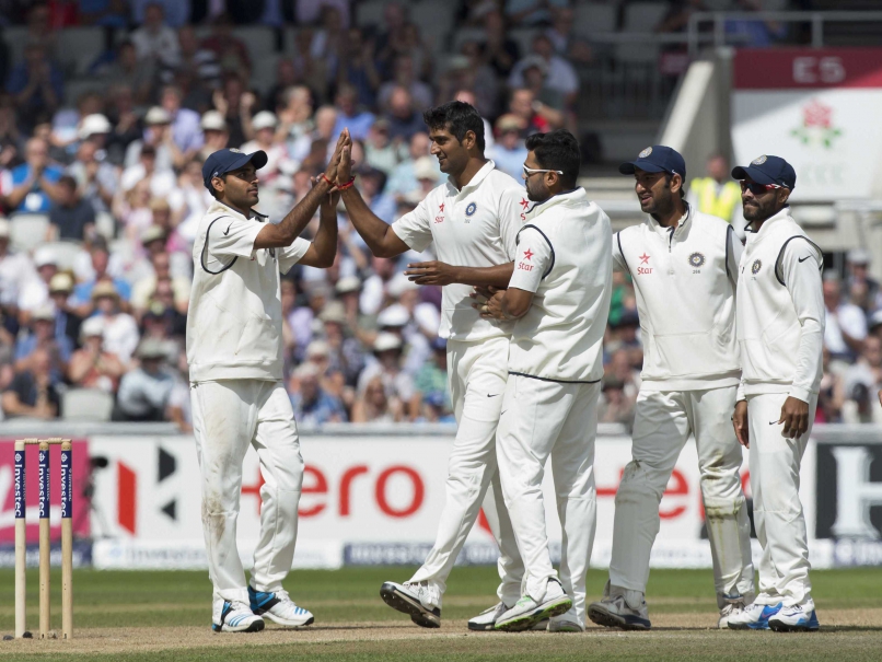 India in England: Pankaj Singh Strikes at Last