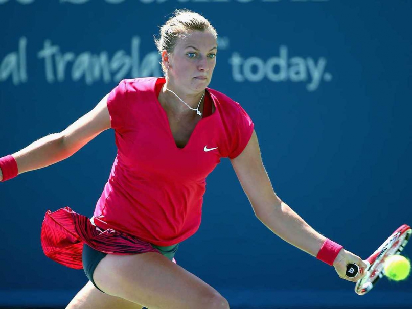 Petra Kvitova Beats Bojana Jovanovski in 2nd Round of Shenzhen Open