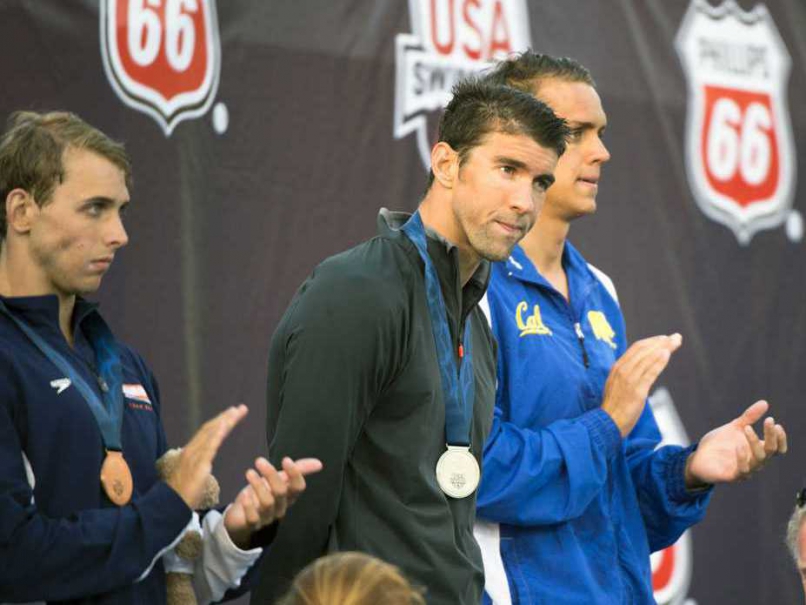 US Swimming Championships: Michael Phelps Settles for Silver in 100m Butterfly Final
