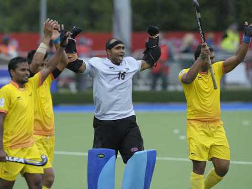 Good Start Will be Vital For Indian Hockey Team at Rio Olympics: PR Sreejesh
