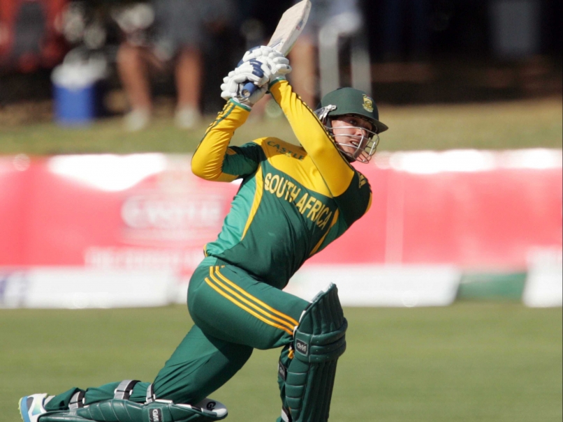 World Cup: AB de Villiers to Lead as South Africa Gamble on Injured Quinton de Kock