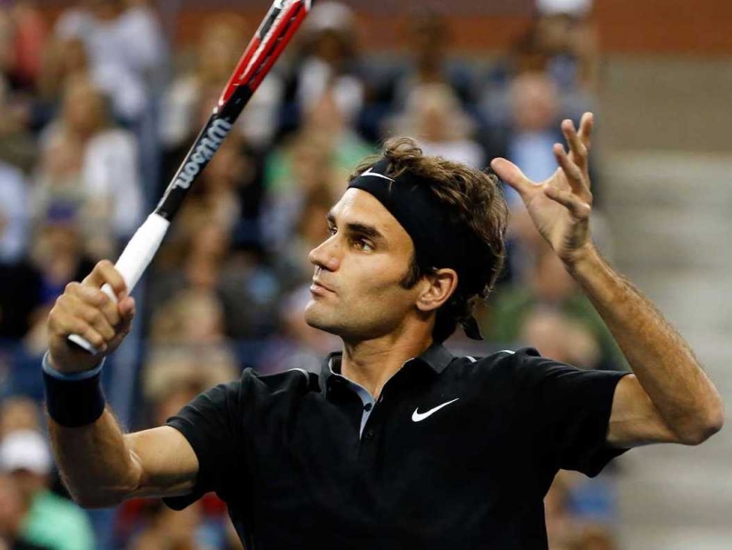 Roger Federer Marches Into US Open Pre-Quarters