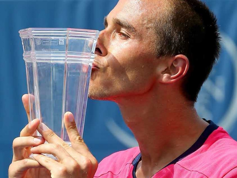 Lukas Rosol Outlasts Jerzy Janowicz for Second ATP Title