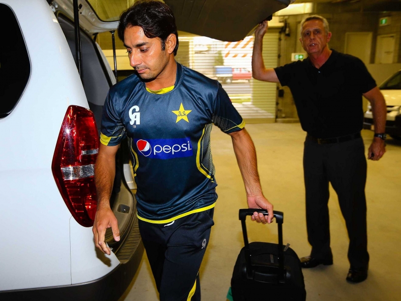 Saeed Ajmal's Suspension Tough for Entire Cricket World: Mohammad Hafeez