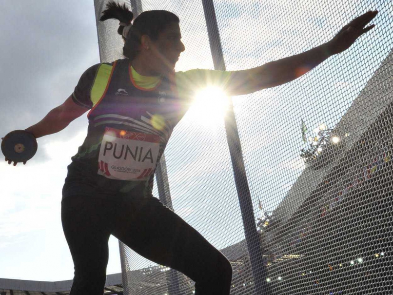 CWG 2014: Seema Punia Wins Discus Silver, Krishna Poonia Finishes Dismal Fifth