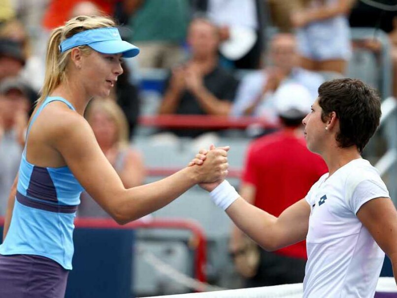 Petra Kvitova, Maria Sharapova Ousted at Montreal, Serena Williams Into Quarters Petra Kvitova, Maria Sharapova Ousted at Montreal, Serena Williams Into Quarters