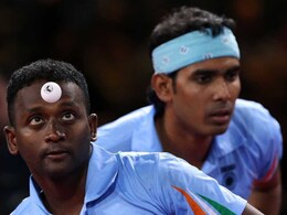 CWG 2014: Sharath Kamal-Anthony Amalraj Eye Table Tennis Gold CWG 2014: Sharath Kamal-Anthony Amalraj Eye Table Tennis Gold