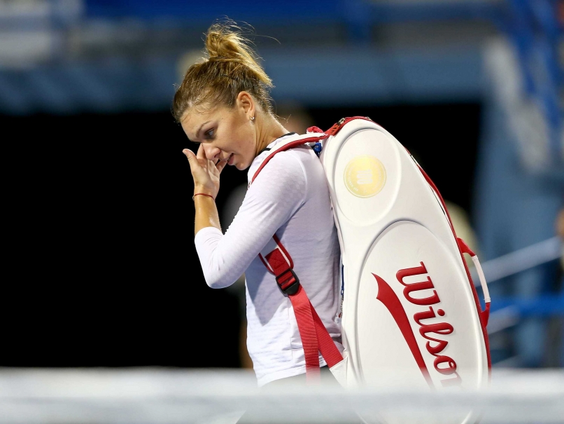 Top Seed Simona Halep Knocked Out of Connecticut Open
