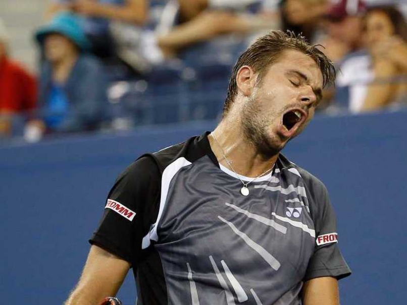 Stanislas Wawrinka Gets Into Tiff With Fan in US Open Win