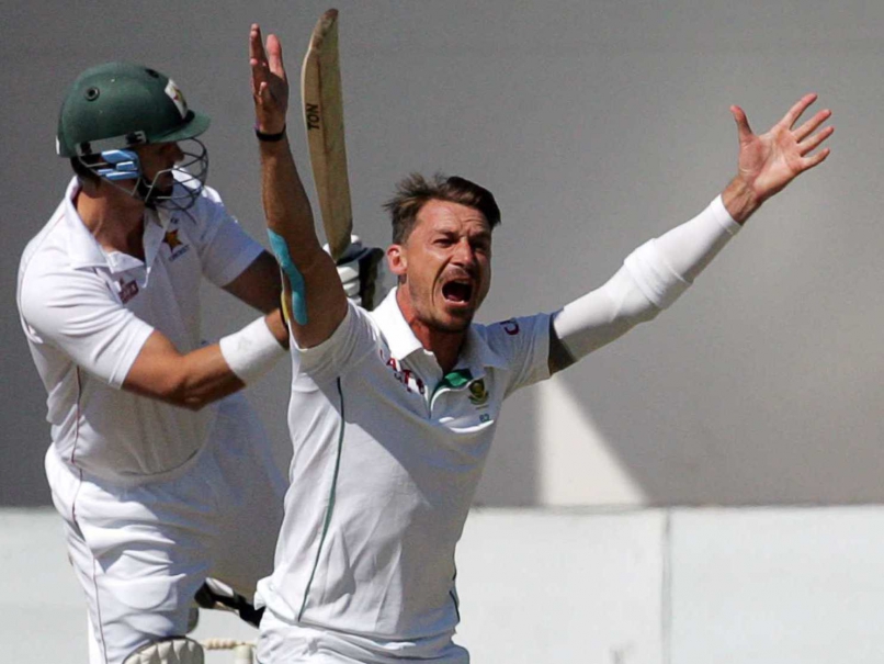 Battling Zimbabwe Survive Dale Steyn, Dane Piedt Onslaught