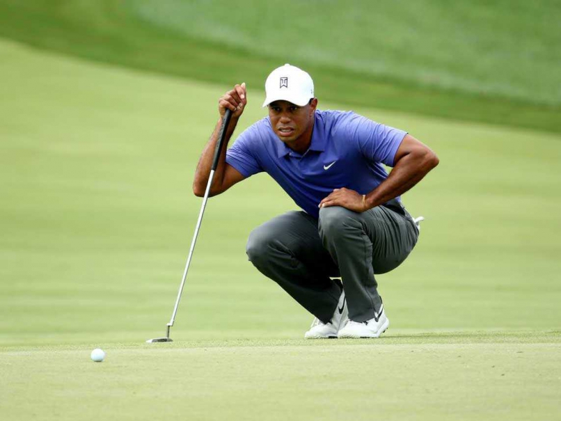 Tiger Woods Out of Top 100