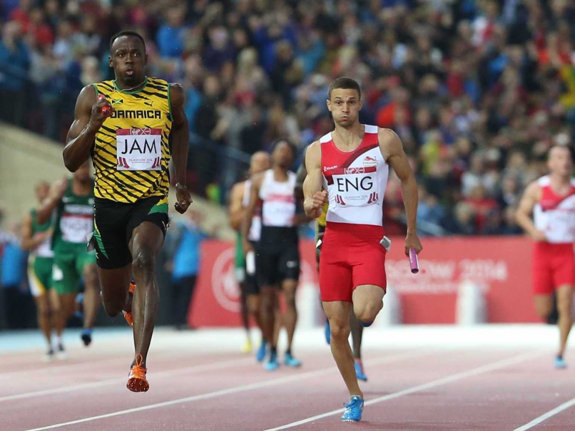 Commonwealth Games 2014: Usain Bolt Steals Glasgow Show, England Top Medals