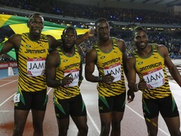 Commonwealth Games 2014: Unstoppable Usain Bolt Anchors Jamaica to Relay Gold Commonwealth Games 2014: Unstoppable Usain Bolt Anchors Jamaica to Relay Gold