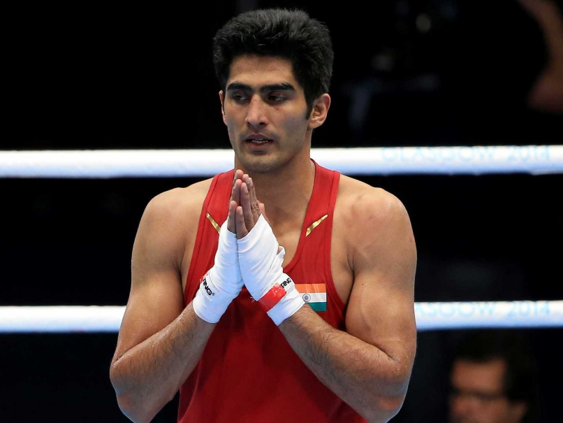 Vijender Singh Denies Saying he Deserved Padma Bhushan
