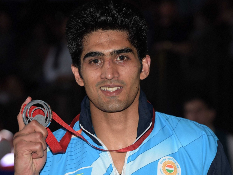 Commonwealth Games Medal a Birthday Present for Son, Says Doting Dad Vijender Singh