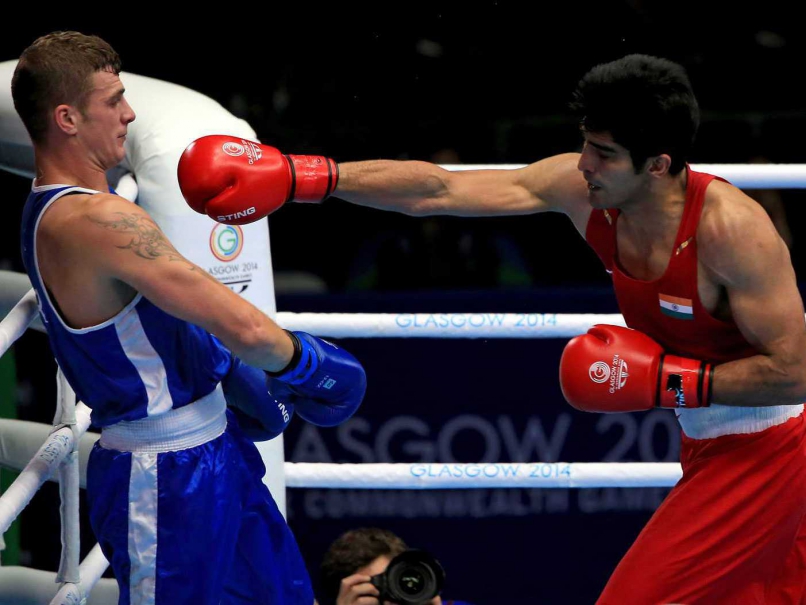 Vijender Singh Perfecting Pro Boxing Skills, Seeks Inspiration from Manny Pacquiao and Flloyd Mayweather