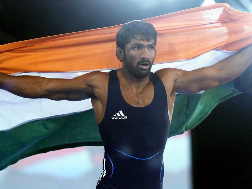 Wrestler Yogeshwar Dutt's 2012 Olympics Bronze Upgraded To Silver
