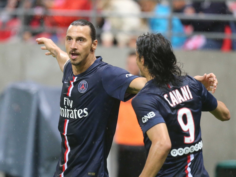Zlatan Ibrahimovic Recovering Well From Heel Injury, Says Laurent Blanc
