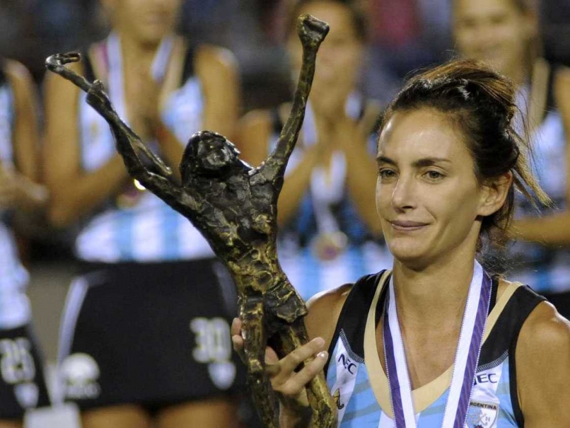 Argentina Beat Australia to Win Women's Hockey Champions Trophy