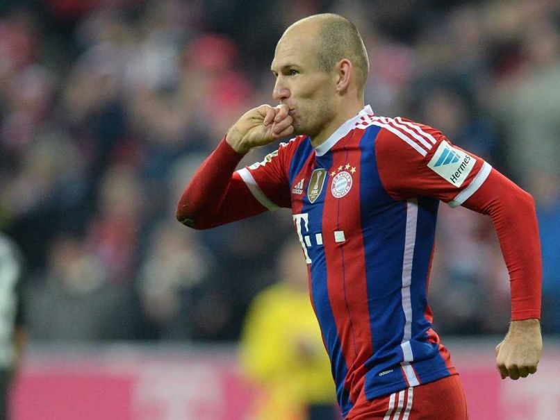 Bayern Munich to Welcome Back Arjen Robben, Franck Ribery for Gladbach