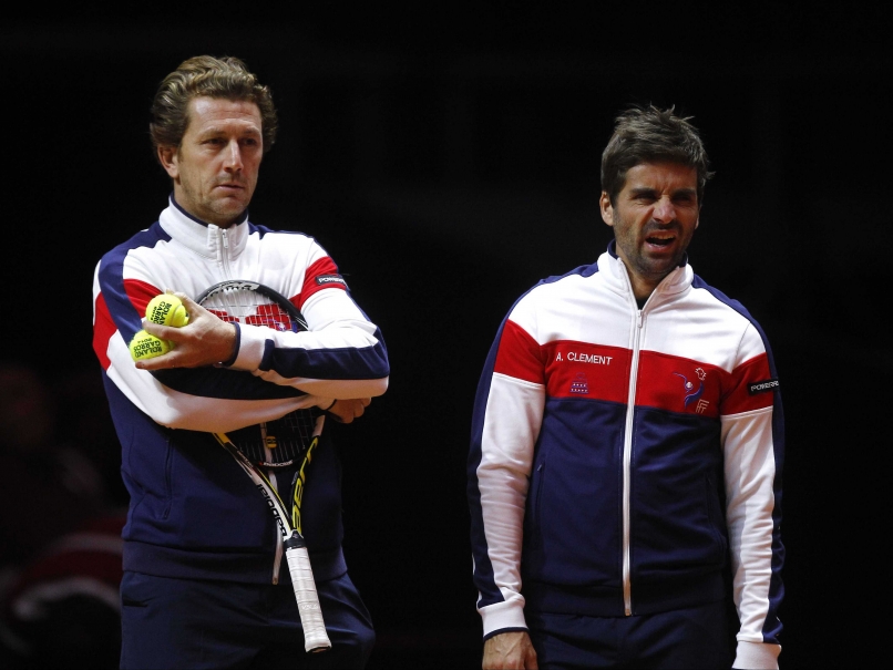 Davis Cup: Arnaud Clement Sacked As France Team Captain, Yannick Noah Tipped to Take Over