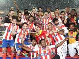 ISL Champions Atletico de Kolkata to be Felicitated by West Bengal Government ISL Champions Atletico de Kolkata to be Felicitated by West Bengal Government