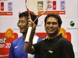 Baichung Bhutia Wants Sachin Tendulkar, Shah Rukh Khan in Full-Time Politics Baichung Bhutia Wants Sachin Tendulkar, Shah Rukh Khan in Full-Time Politics