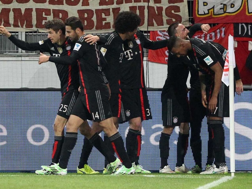 Arjen Robben Scores Late for Bayern Munich to Beat Mainz 2-1 Arjen Robben Scores Late for Bayern Munich to Beat Mainz 2-1