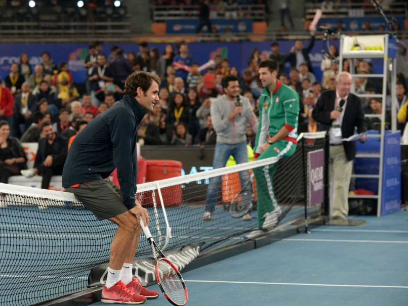 Roger Federer-Novak Djokovic Clash Culminates IPTL's India Affair