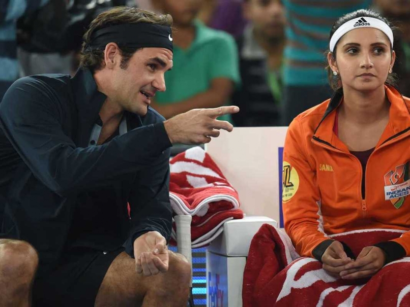 Roger Federer Gets Taste of India With 'Naan', Curry