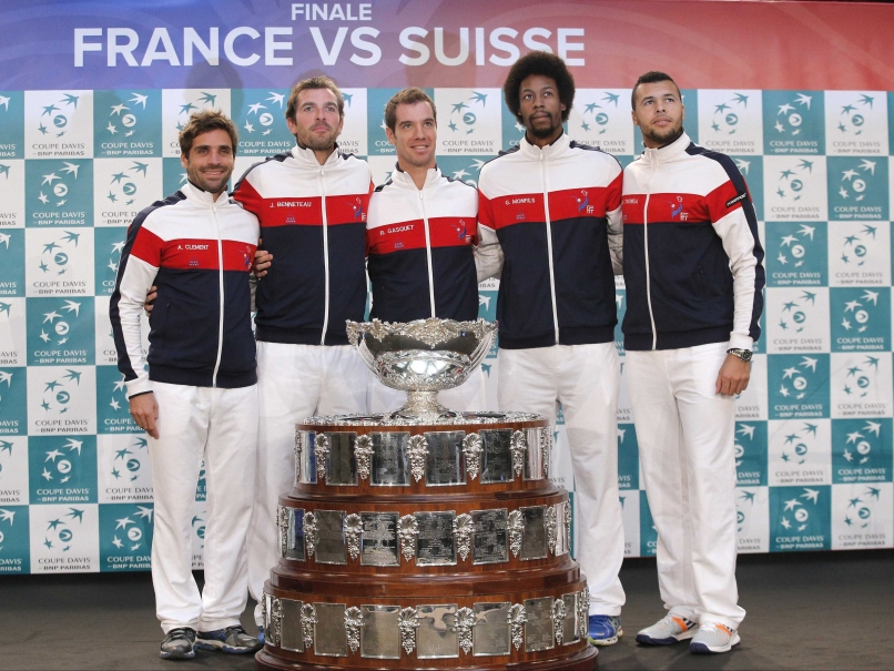 Former Frace Captain Yannick Noah Eyes Davis Cup Return