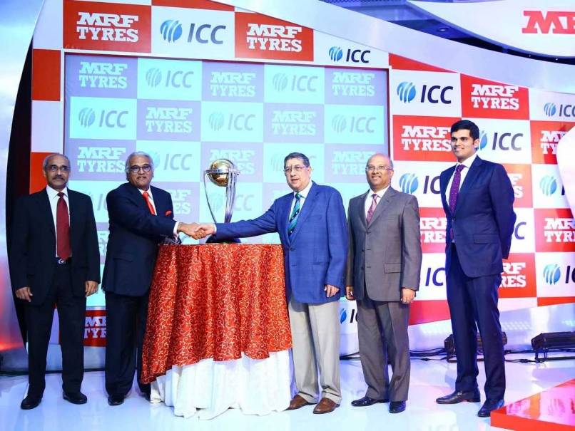 International Cricket Council Announces MRF Tyres as Global Partner