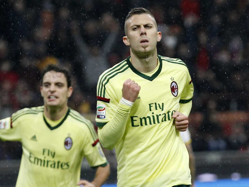 Jeremy Menez at the Double as AC Milan End Winless Run