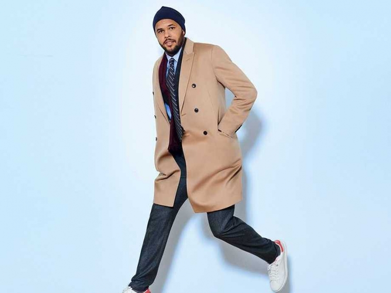 Jo-Wilfried Tsonga on French Edition of Fashion Magazine