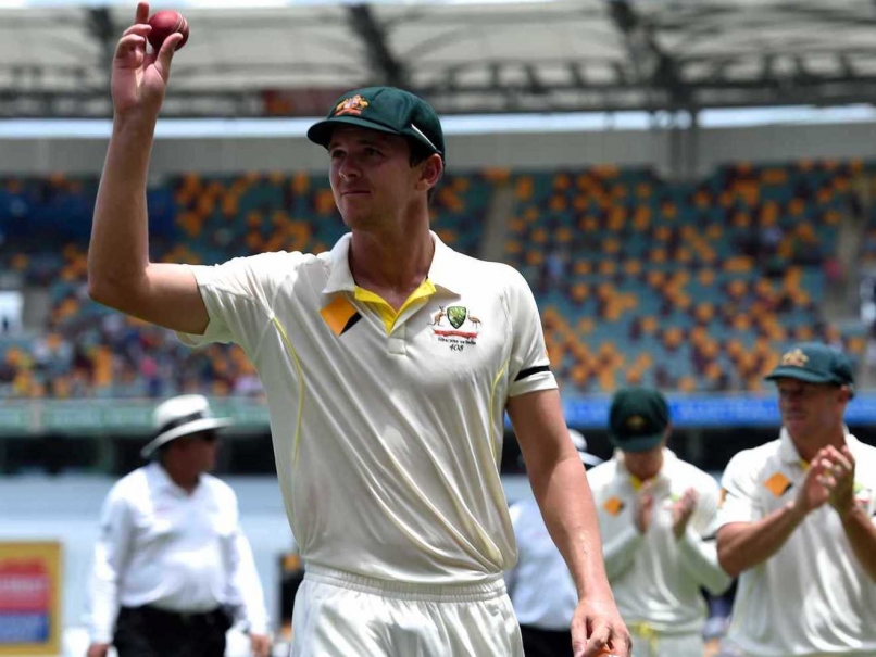 Australia Pick Josh Hazlewood Over Peter Siddle for 1st Test vs New Zealand