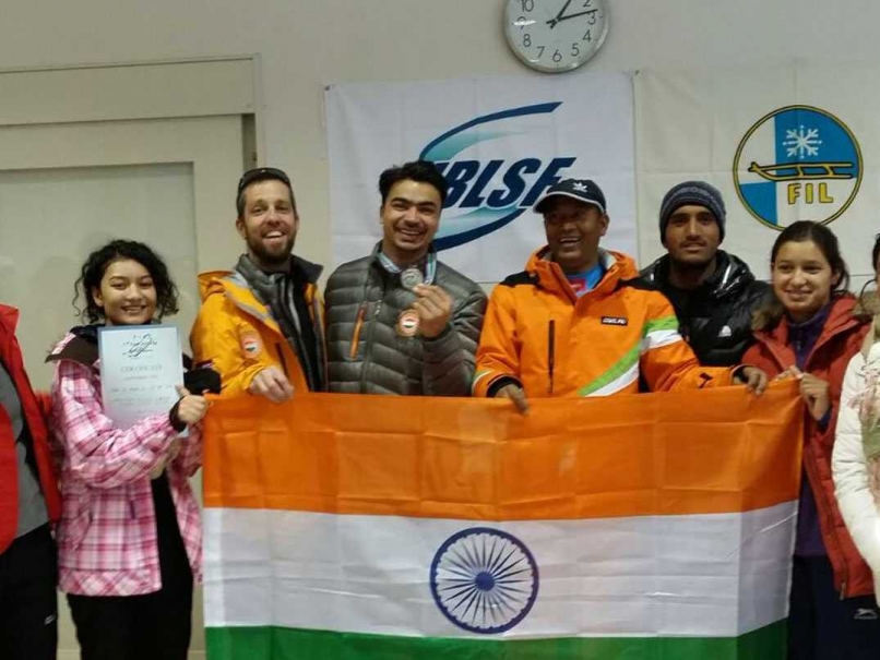 Shiva Keshavan Wins Silver at Asian Luge Championships