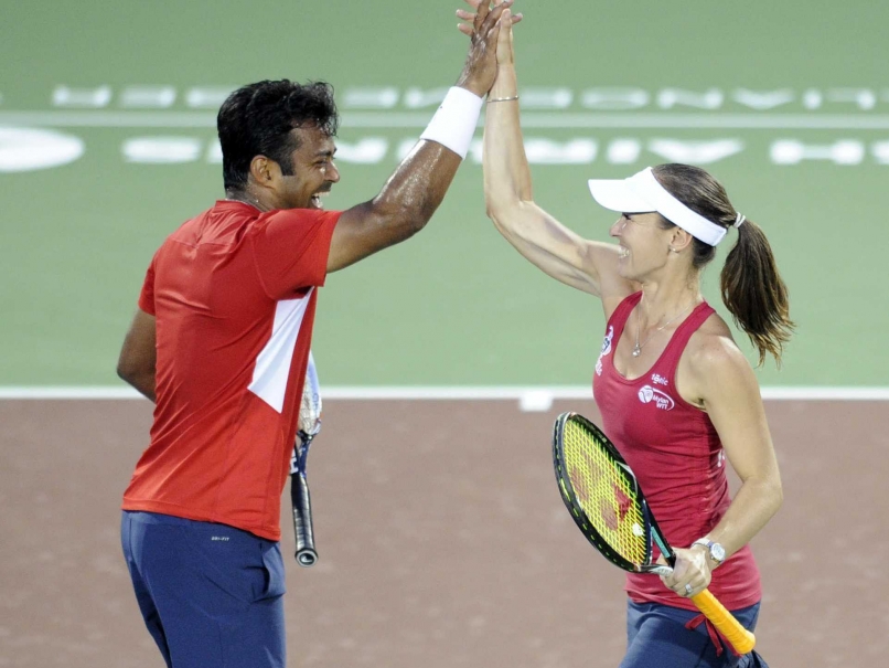 French Open 2016, Mixed Doubles Final Highlights: Leander Paes-Martina Hingis Win Title