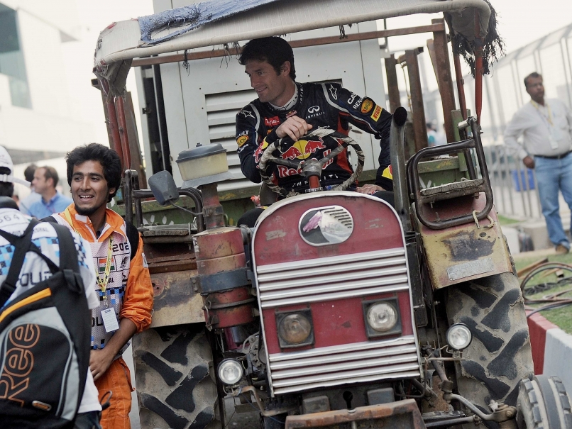 Mark Webber "OK" After Serious Crash in Race in Brazil