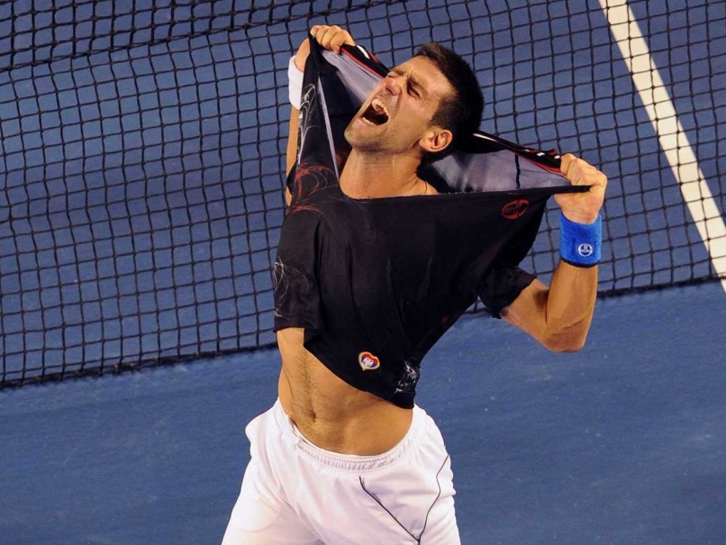 Novak Djokovic Looks a Level Above the Rest, Says Andre Agassi